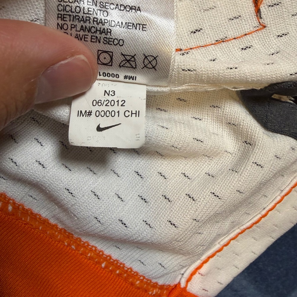 Nike NFL Cincinnati Bengals Andy Dalton 14 Jersey Kids Large 14/16 Orange Black - Picture 7 of 7